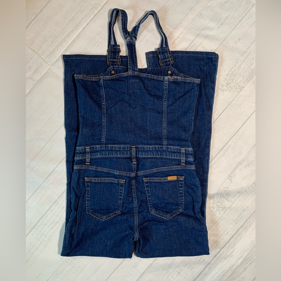 Joe’s Jeans Bootcut Overalls. Size 28. - Picture 3 of 12